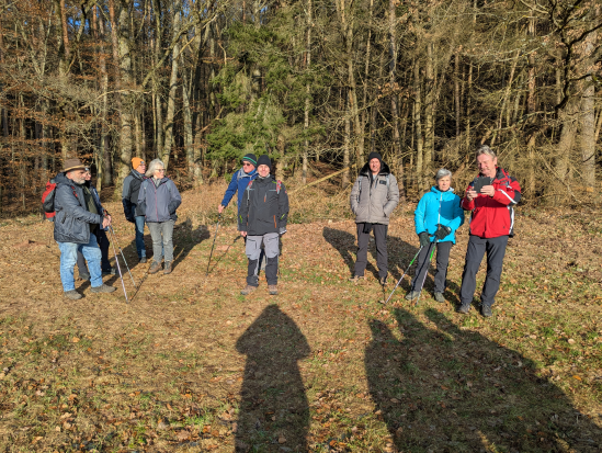 Glühweinwanderung zur Wasgau-Hütte,
19. Januar 2025